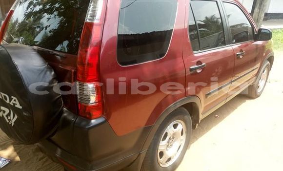 Buy Used Honda CR–V Red Car in Monrovia in Montserrado County Buy Used Honda CR–V Red Car in Monrovia in Montserrado County