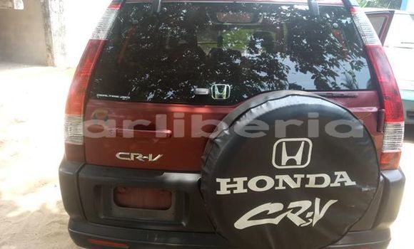 Buy Used Honda CR–V Red Car in Monrovia in Montserrado County Buy Used Honda CR–V Red Car in Monrovia in Montserrado County