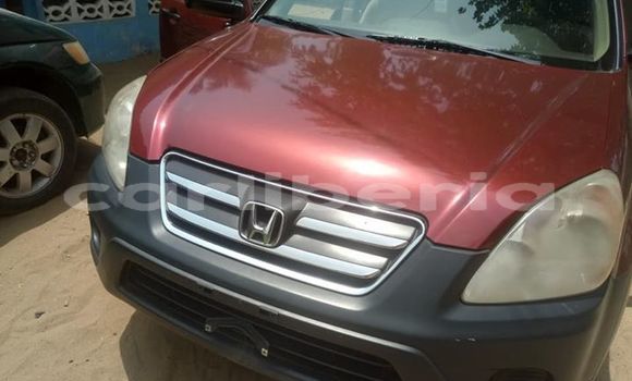 Buy Used Honda CR–V Red Car in Monrovia in Montserrado County Buy Used Honda CR–V Red Car in Monrovia in Montserrado County