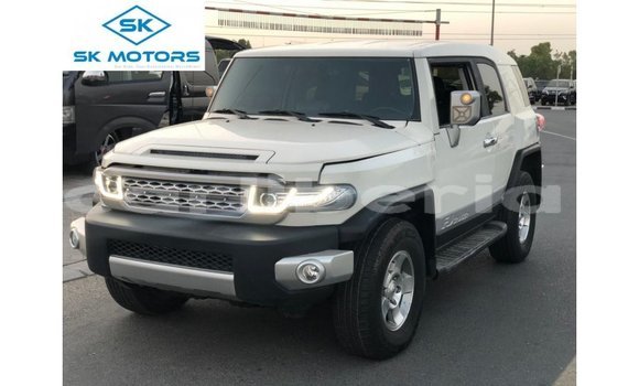 Buy Import Toyota FJ Cruiser White Car in Import - Dubai in Bomi County Buy Import Toyota FJ Cruiser White Car in Import - Dubai in Bomi County