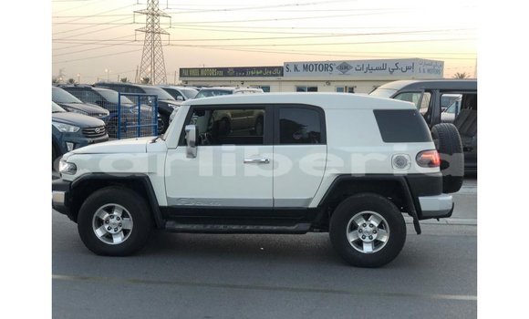 Buy Import Toyota FJ Cruiser White Car in Import - Dubai in Bomi County Buy Import Toyota FJ Cruiser White Car in Import - Dubai in Bomi County