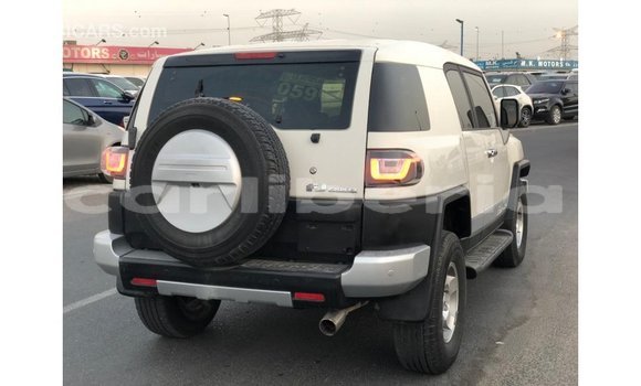 Buy Import Toyota FJ Cruiser White Car in Import - Dubai in Bomi County Buy Import Toyota FJ Cruiser White Car in Import - Dubai in Bomi County