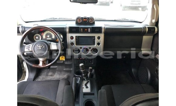 Buy Import Toyota FJ Cruiser White Car in Import - Dubai in Bomi County Buy Import Toyota FJ Cruiser White Car in Import - Dubai in Bomi County