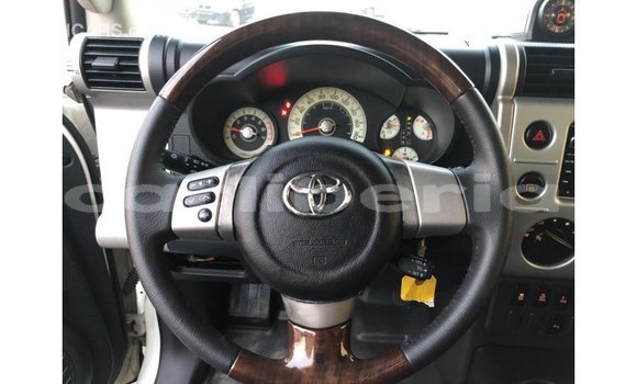 Buy Import Toyota FJ Cruiser White Car in Import - Dubai in Bomi County Buy Import Toyota FJ Cruiser White Car in Import - Dubai in Bomi County