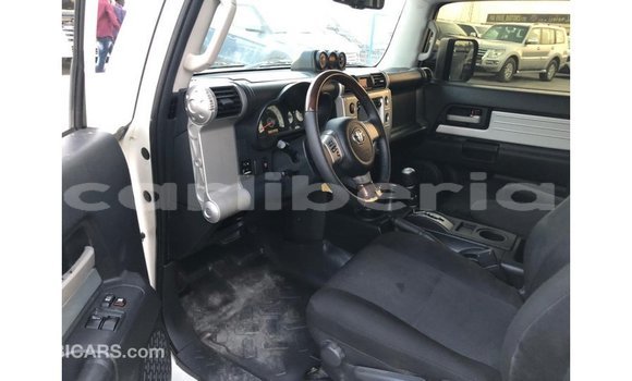 Buy Import Toyota FJ Cruiser White Car in Import - Dubai in Bomi County Buy Import Toyota FJ Cruiser White Car in Import - Dubai in Bomi County