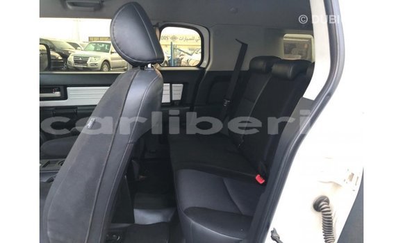 Buy Import Toyota FJ Cruiser White Car in Import - Dubai in Bomi County Buy Import Toyota FJ Cruiser White Car in Import - Dubai in Bomi County