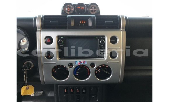 Buy Import Toyota FJ Cruiser White Car in Import - Dubai in Bomi County Buy Import Toyota FJ Cruiser White Car in Import - Dubai in Bomi County