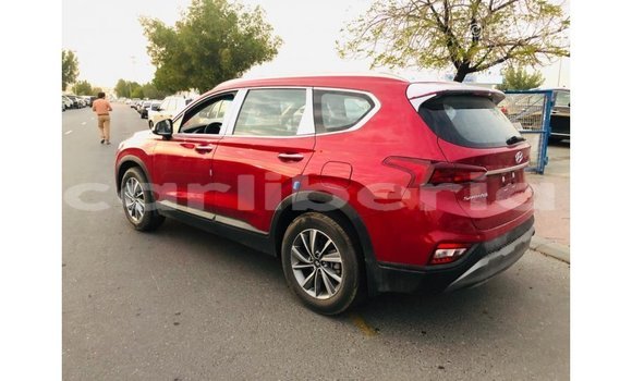 Buy Import Hyundai Santa Fe Red Car in Import - Dubai in Bomi County Buy Import Hyundai Santa Fe Red Car in Import - Dubai in Bomi County