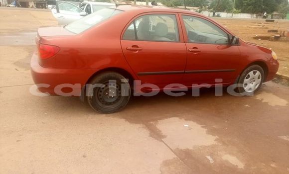 Buy Used Toyota Corolla Red Car in Monrovia in Montserrado County Buy Used Toyota Corolla Red Car in Monrovia in Montserrado County