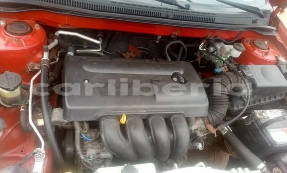 Buy Used Toyota Corolla Red Car in Monrovia in Montserrado County Buy Used Toyota Corolla Red Car in Monrovia in Montserrado County
