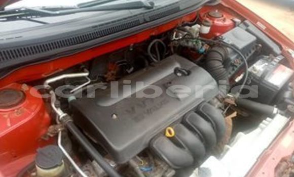 Buy Used Toyota Corolla Red Car in Monrovia in Montserrado County Buy Used Toyota Corolla Red Car in Monrovia in Montserrado County