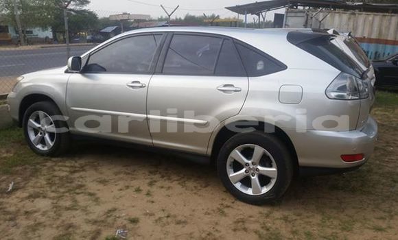 Buy Used Lexus RX Silver Car in Monrovia in Montserrado County
