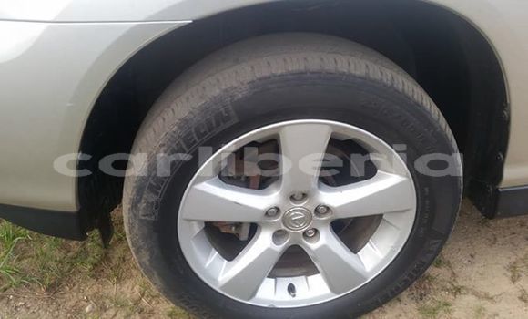 Buy Used Lexus RX Silver Car in Monrovia in Montserrado County Buy Used Lexus RX Silver Car in Monrovia in Montserrado County