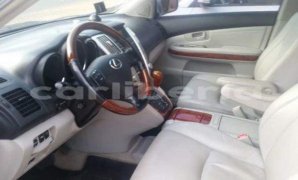 Buy Used Lexus RX Silver Car in Monrovia in Montserrado County Buy Used Lexus RX Silver Car in Monrovia in Montserrado County