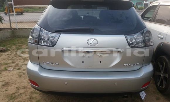 Buy Used Lexus RX Silver Car in Monrovia in Montserrado County Buy Used Lexus RX Silver Car in Monrovia in Montserrado County