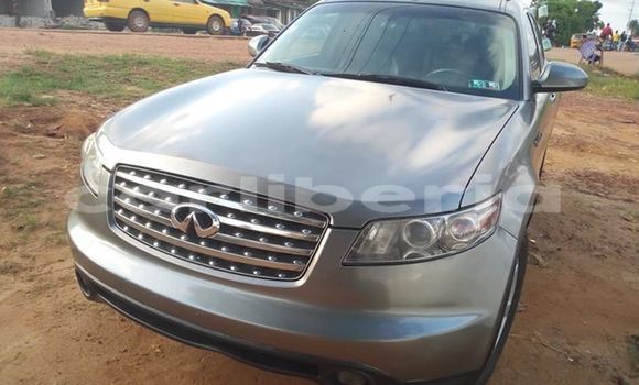 Buy Used Infiniti FX–Series Red Car in Monrovia in Montserrado County