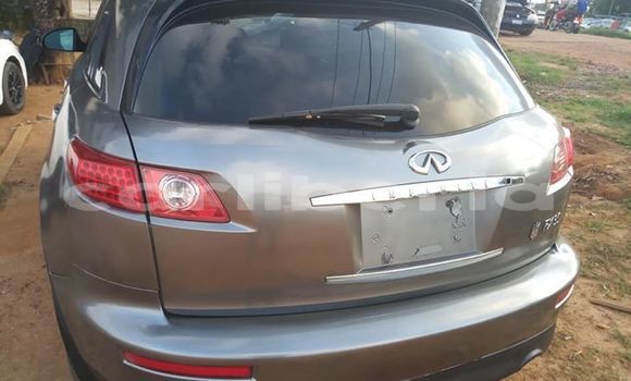 Buy Used Infiniti FX–Series Red Car in Monrovia in Montserrado County Buy Used Infiniti FX–Series Red Car in Monrovia in Montserrado County