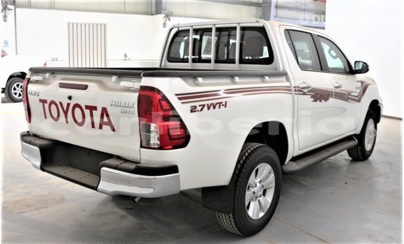 Buy Import Toyota Hilux White Car in Import - Dubai in Bomi County Buy Import Toyota Hilux White Car in Import - Dubai in Bomi County
