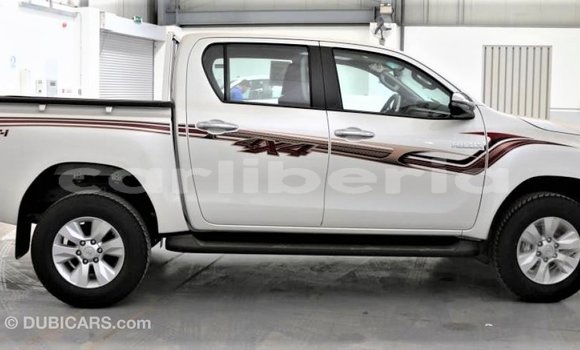 Buy Import Toyota Hilux White Car in Import - Dubai in Bomi County Buy Import Toyota Hilux White Car in Import - Dubai in Bomi County