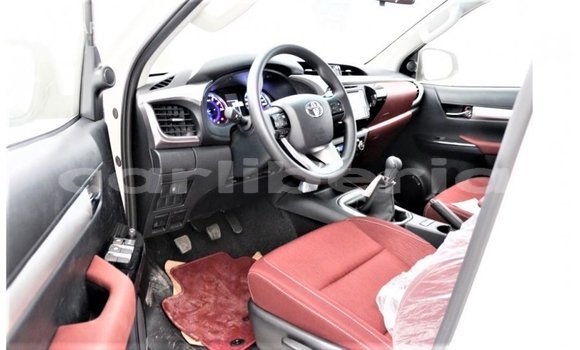Buy Import Toyota Hilux White Car in Import - Dubai in Bomi County Buy Import Toyota Hilux White Car in Import - Dubai in Bomi County