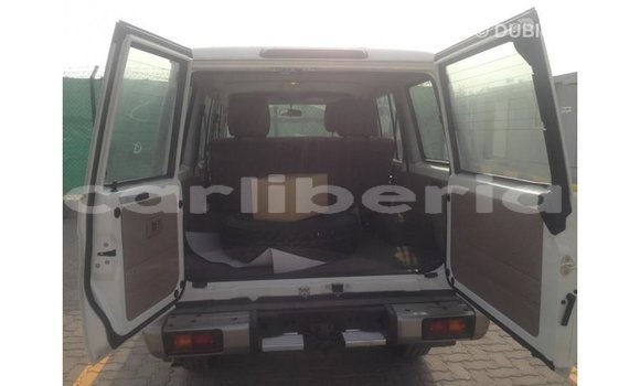 Buy Import Toyota Land Cruiser White Car in Import - Dubai in Bomi County Buy Import Toyota Land Cruiser White Car in Import - Dubai in Bomi County