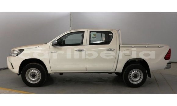 Buy Import Toyota Hilux White Car in Import - Dubai in Bomi County Buy Import Toyota Hilux White Car in Import - Dubai in Bomi County