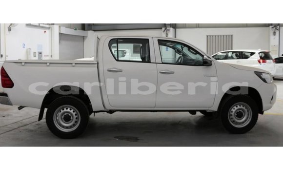 Buy Import Toyota Hilux White Car in Import - Dubai in Bomi County Buy Import Toyota Hilux White Car in Import - Dubai in Bomi County
