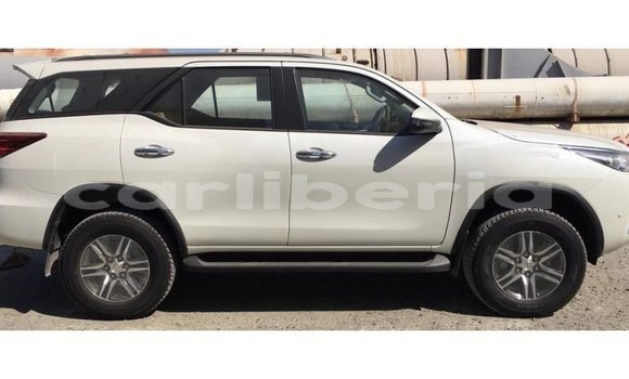 Buy Import Toyota Fortuner White Car in Import - Dubai in Bomi County Buy Import Toyota Fortuner White Car in Import - Dubai in Bomi County