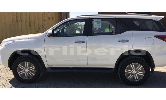 Buy Import Toyota Fortuner White Car in Import - Dubai in Bomi County Buy Import Toyota Fortuner White Car in Import - Dubai in Bomi County