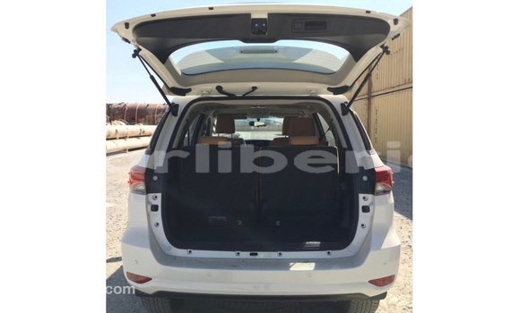 Buy Import Toyota Fortuner White Car in Import - Dubai in Bomi County Buy Import Toyota Fortuner White Car in Import - Dubai in Bomi County