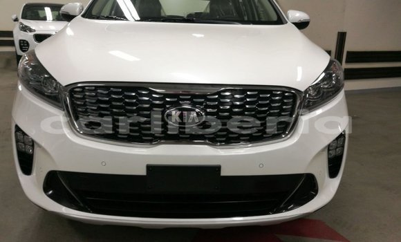 Buy Import Kia Sorento White Car in Import - Dubai in Bomi County