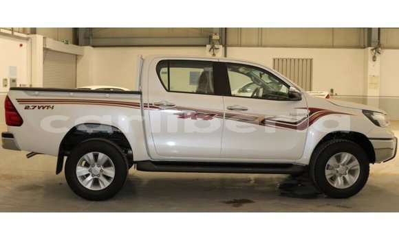 Buy Import Toyota Hilux White Car in Import - Dubai in Bomi County Buy Import Toyota Hilux White Car in Import - Dubai in Bomi County