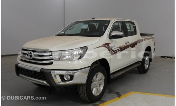 Buy Import Toyota Hilux White Car in Import - Dubai in Bomi County Buy Import Toyota Hilux White Car in Import - Dubai in Bomi County