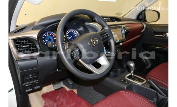 Buy Import Toyota Hilux White Car in Import - Dubai in Bomi County Buy Import Toyota Hilux White Car in Import - Dubai in Bomi County