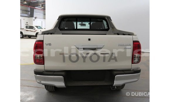 Buy Import Toyota Hilux White Car in Import - Dubai in Bomi County Buy Import Toyota Hilux White Car in Import - Dubai in Bomi County
