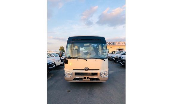 Buy Import Toyota Coaster White Car in Import - Dubai in Bomi County