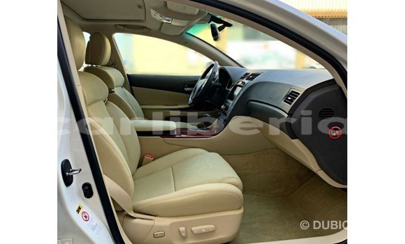 Buy Import Lexus GS White Car in Import - Dubai in Bomi County Buy Import Lexus GS White Car in Import - Dubai in Bomi County