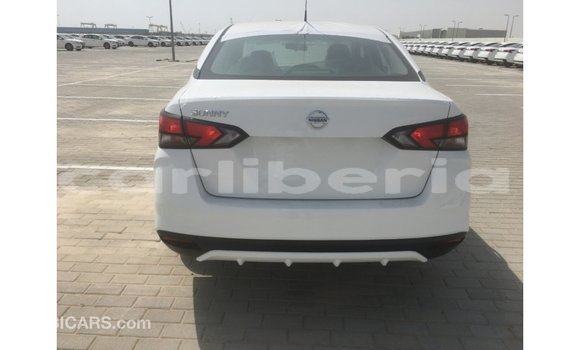 Buy Import Nissan Sunny White Car in Import - Dubai in Bomi County Buy Import Nissan Sunny White Car in Import - Dubai in Bomi County