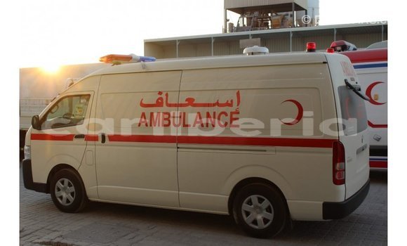 Buy Import Toyota Hiace White Car in Import - Dubai in Bomi County Buy Import Toyota Hiace White Car in Import - Dubai in Bomi County