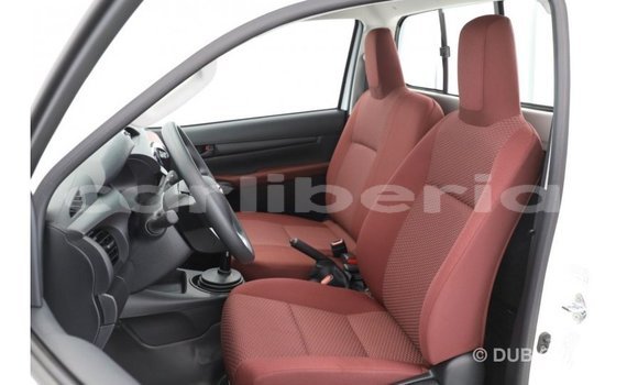 Buy Import Toyota Hilux White Car in Import - Dubai in Bomi County Buy Import Toyota Hilux White Car in Import - Dubai in Bomi County