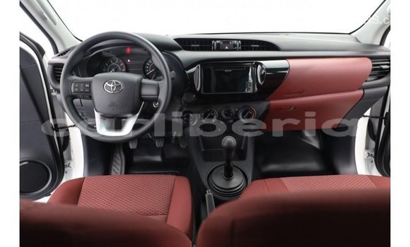 Buy Import Toyota Hilux White Car in Import - Dubai in Bomi County Buy Import Toyota Hilux White Car in Import - Dubai in Bomi County