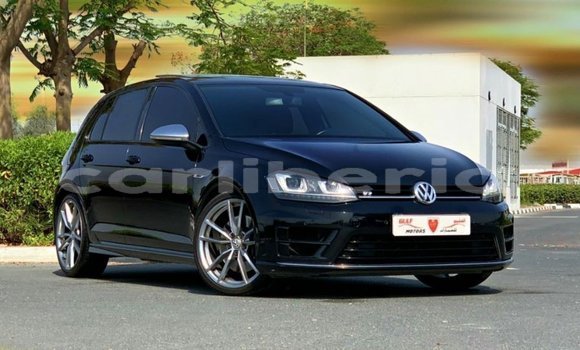 Buy Import Volkswagen Golf Black Car in Import - Dubai in Bomi County