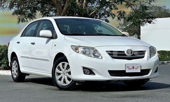 Buy Import Toyota Corolla White Car in Import - Dubai in Bomi County Buy Import Toyota Corolla White Car in Import - Dubai in Bomi County