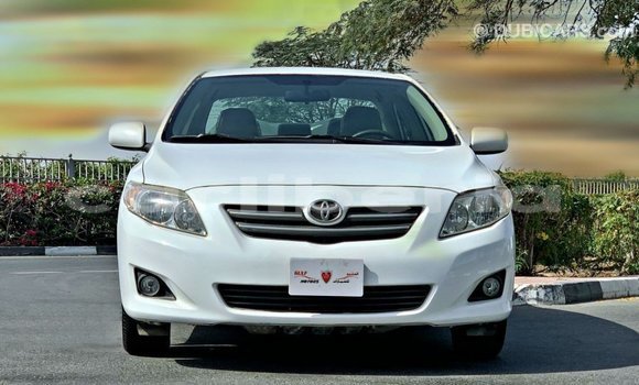Buy Import Toyota Corolla White Car in Import - Dubai in Bomi County Buy Import Toyota Corolla White Car in Import - Dubai in Bomi County
