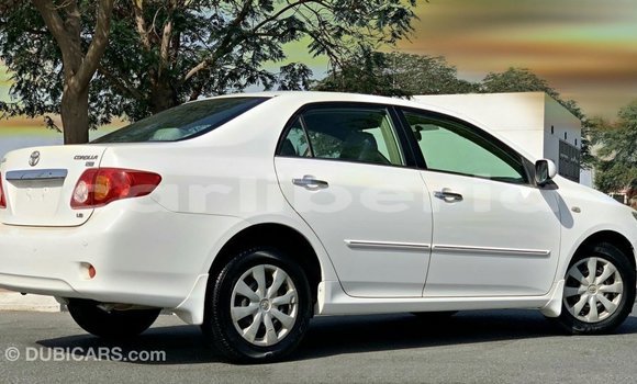 Buy Import Toyota Corolla White Car in Import - Dubai in Bomi County Buy Import Toyota Corolla White Car in Import - Dubai in Bomi County