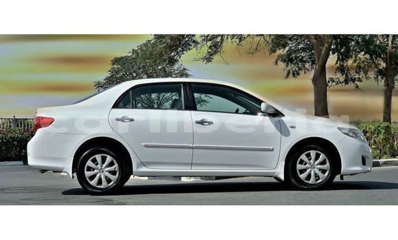 Buy Import Toyota Corolla White Car in Import - Dubai in Bomi County Buy Import Toyota Corolla White Car in Import - Dubai in Bomi County
