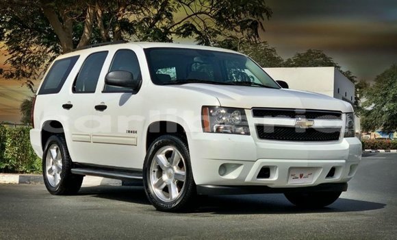 Buy Import Chevrolet Tahoe White Car in Import - Dubai in Bomi County Buy Import Chevrolet Tahoe White Car in Import - Dubai in Bomi County
