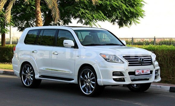 Buy Import Lexus LX White Car in Import - Dubai in Bomi County Buy Import Lexus LX White Car in Import - Dubai in Bomi County
