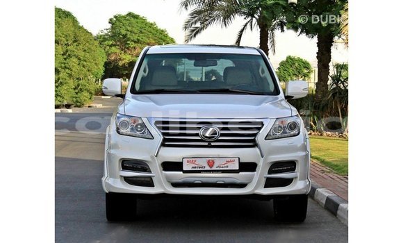 Buy Import Lexus LX White Car in Import - Dubai in Bomi County Buy Import Lexus LX White Car in Import - Dubai in Bomi County