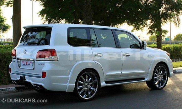 Buy Import Lexus LX White Car in Import - Dubai in Bomi County Buy Import Lexus LX White Car in Import - Dubai in Bomi County
